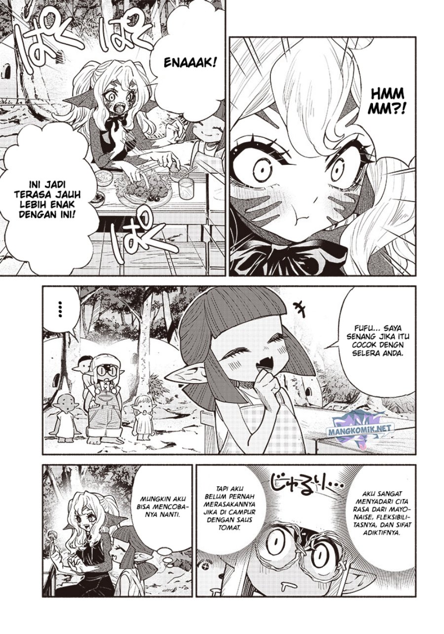 Tensei Goblin da kedo Shitsumon aru? Chapter 51 Bahasa Indonesia